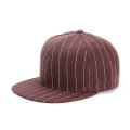 Beige Strapback llanura negro Snapback Gorra de béisbol